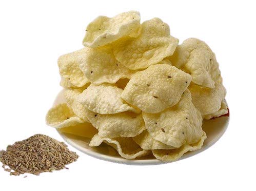 Nature's Bridge Special Jeera Rice Papad