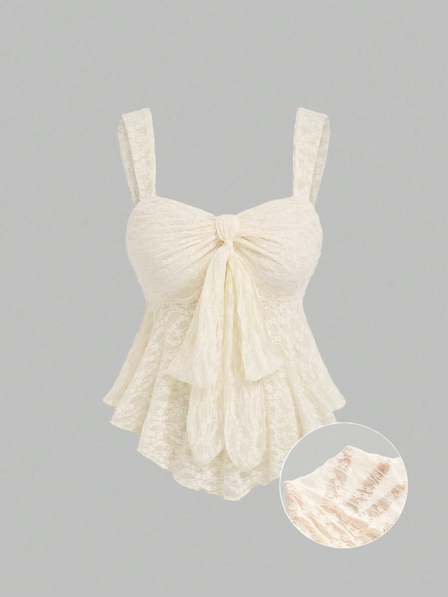 Bow Cami Top