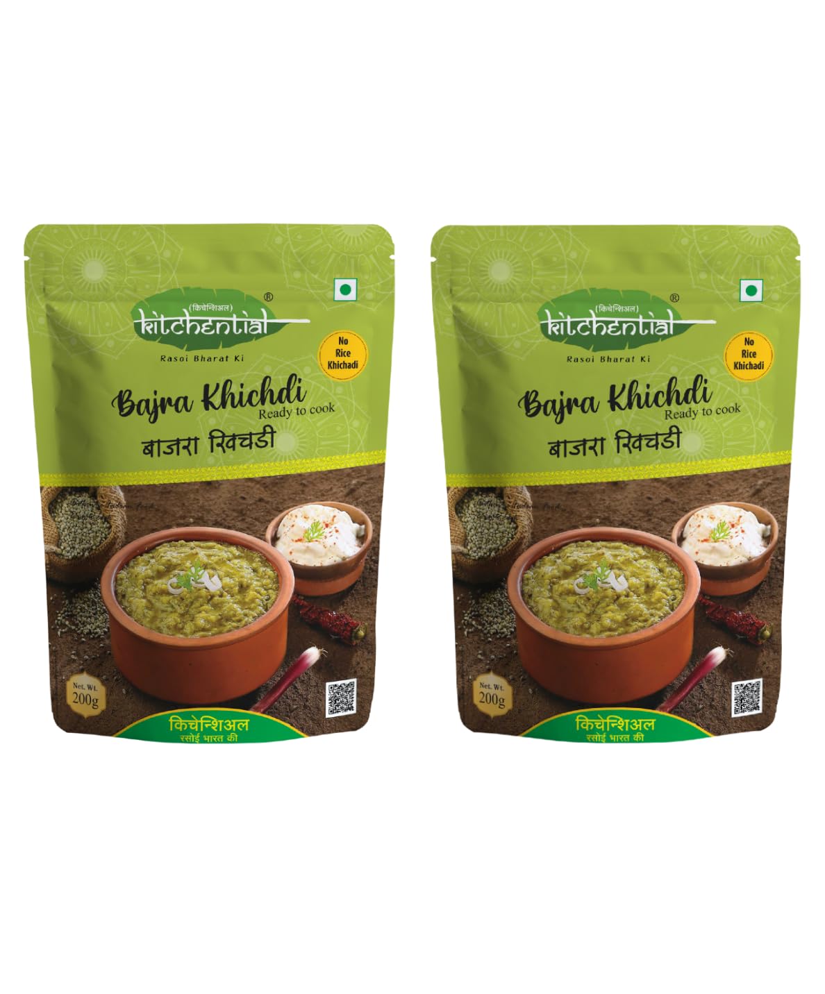 Kitchential Bajra Khichdi (Pearl Millet Khichdi)