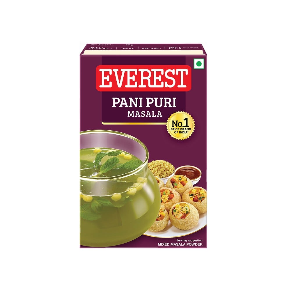 Everest Pani Puri Masala