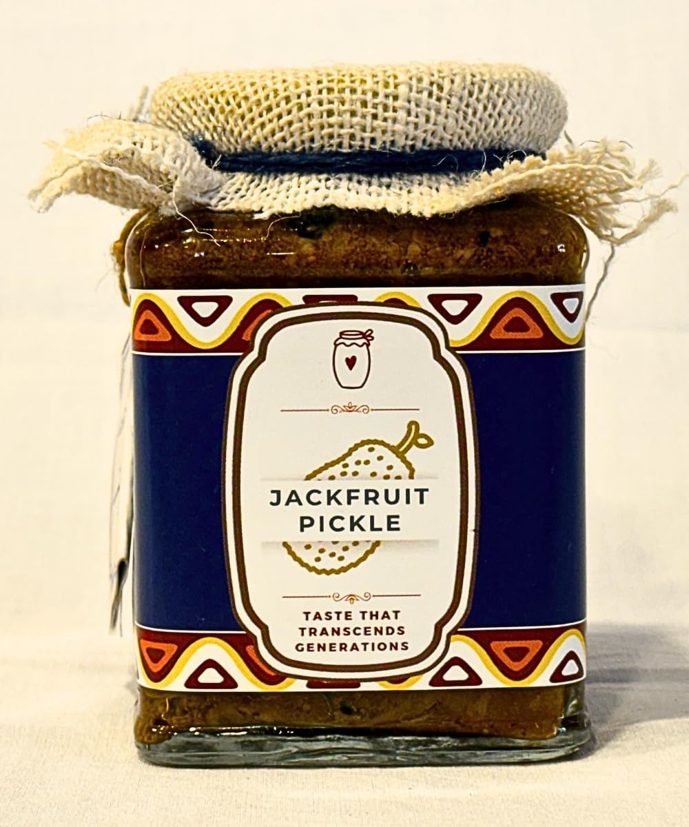 Amma Ka Achar - Jackfruit Pickle (Homemade Desi Style Kathal Ka Achar) with Spicy, Tangy Twist Pickle for Paratha