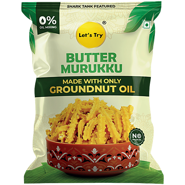 Let's Try Butter Murukku