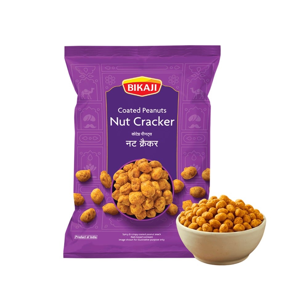 Bikaji Nut Cracker Coated Peanut Namkeen