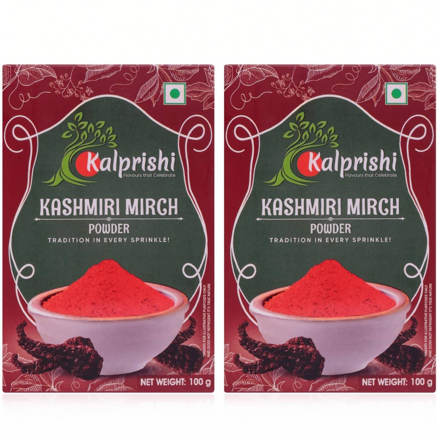 Kalprishi Premium Kashmiri Chilli Powder Combo