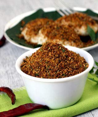 Sitara Foods Nalla Karam podi Homemade Andhra Style Hot 250 Grams Bag
