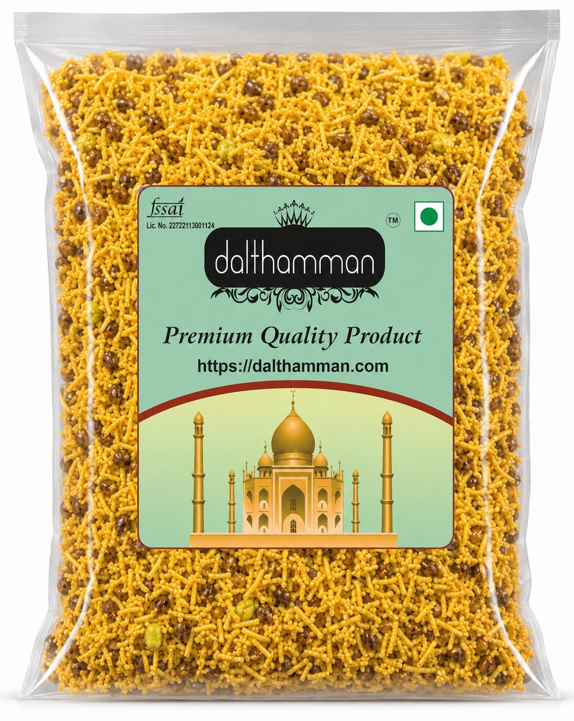 Dalthamman Original AGRA Special Shahi Dalmoth Namkeen 950 Gm