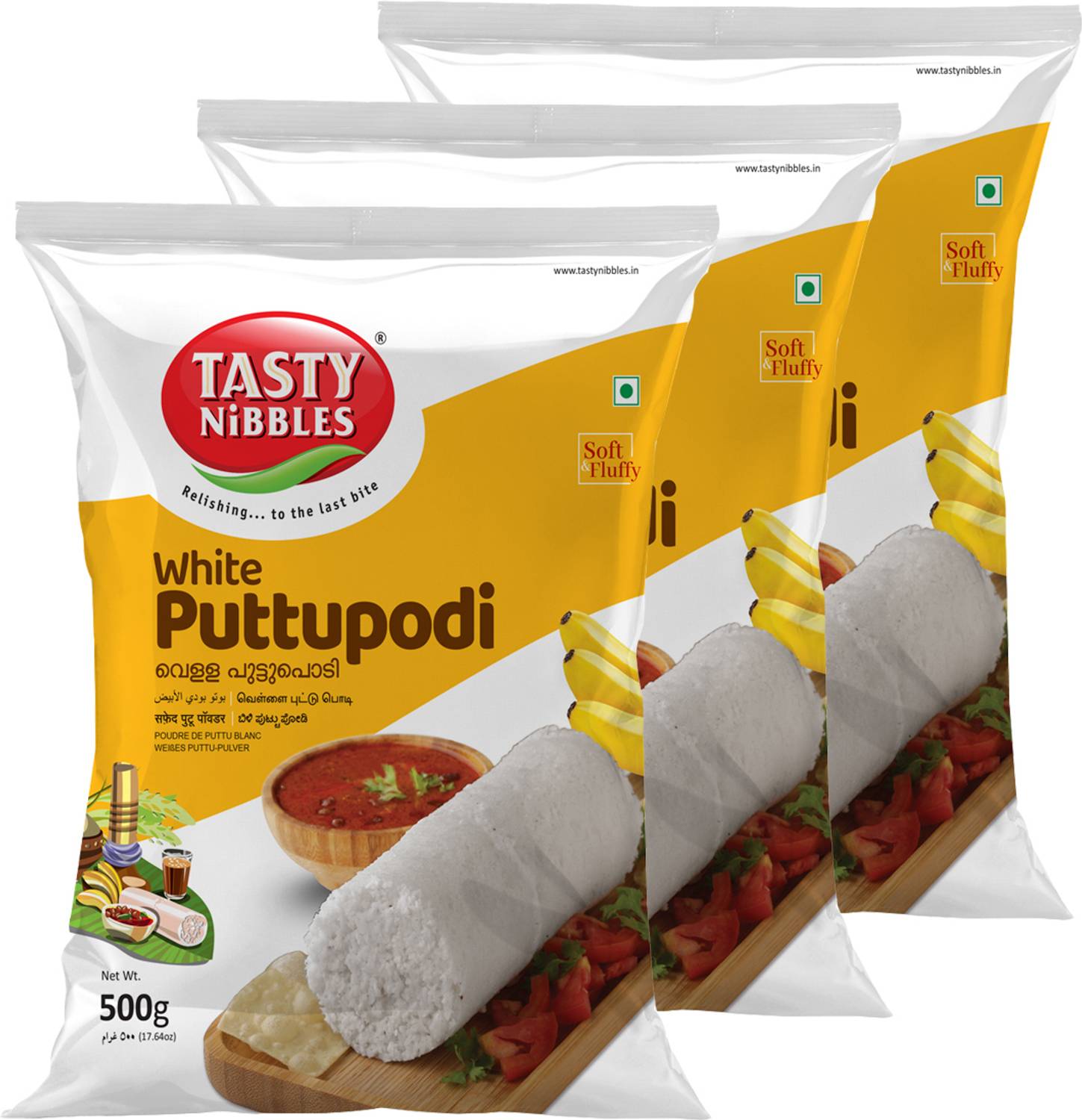 Tasty Nibbles White Puttupodi
