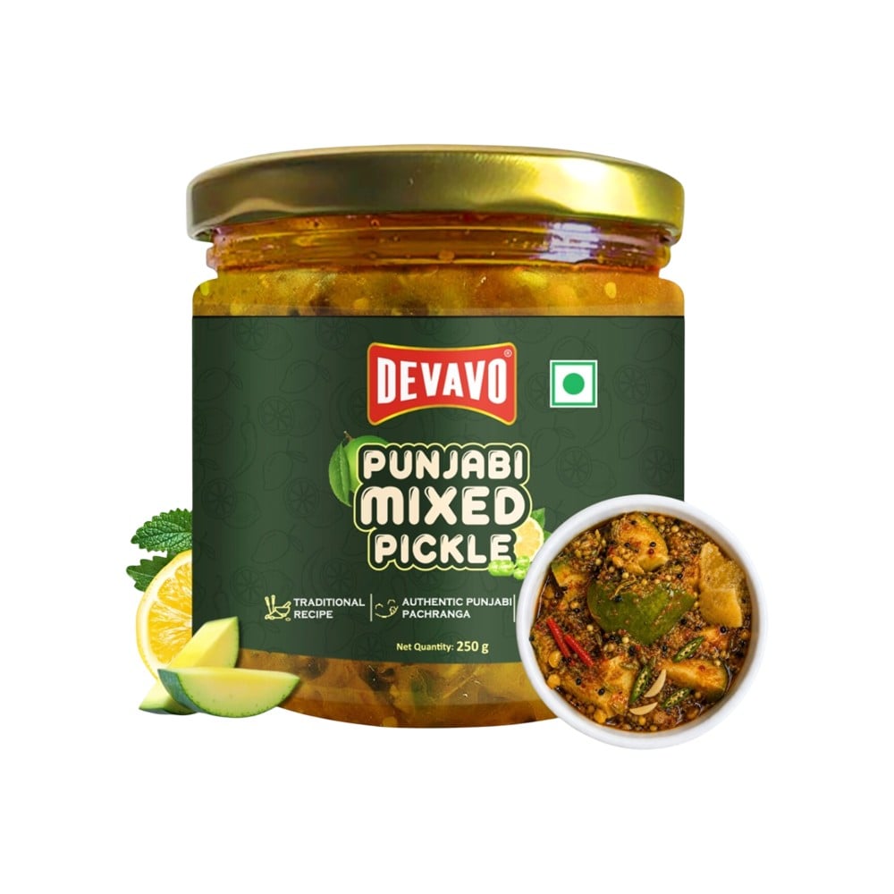 Devavo Punjabi Mixed Pickle