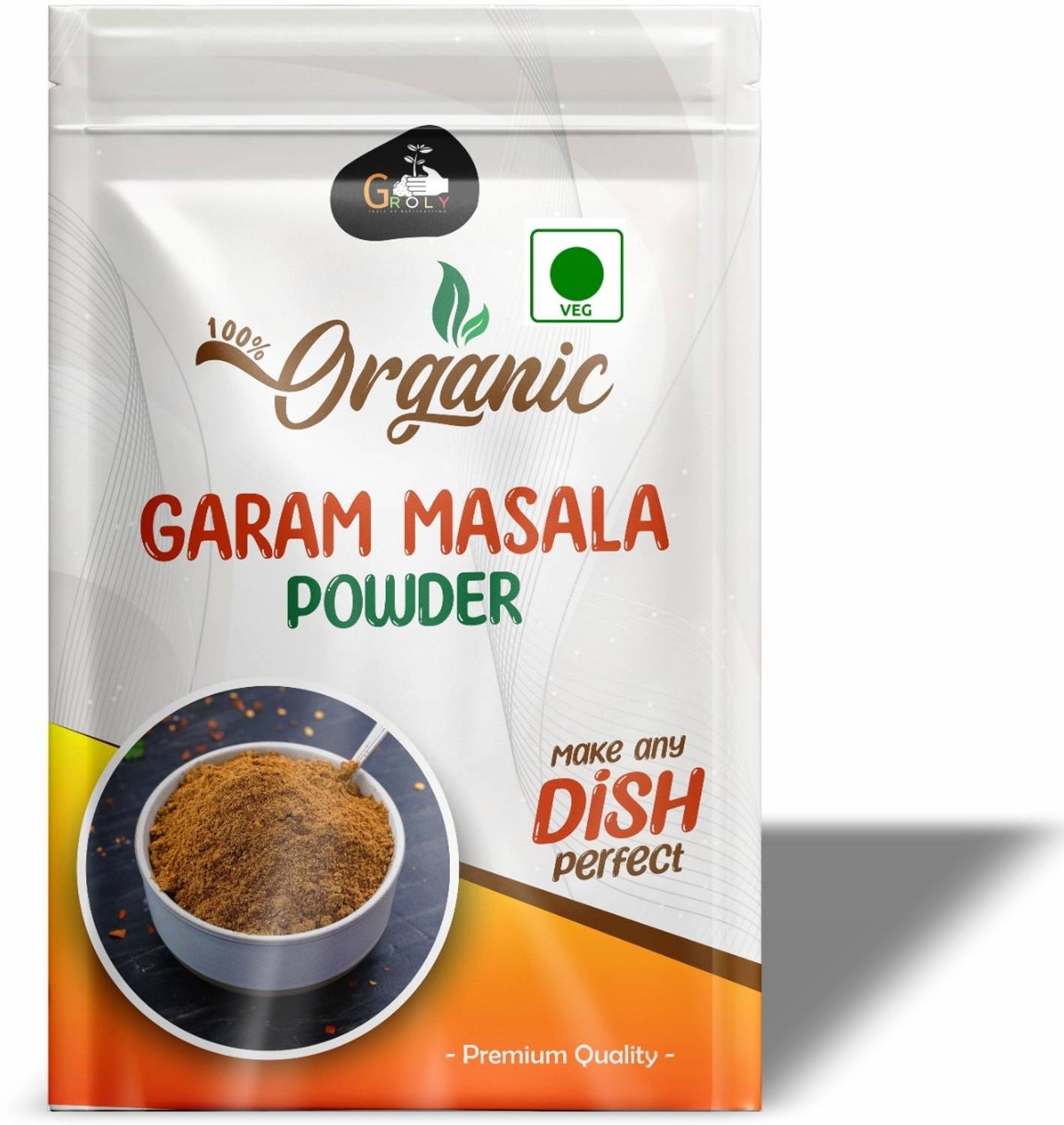 Groly 100% Organic Garam Masala