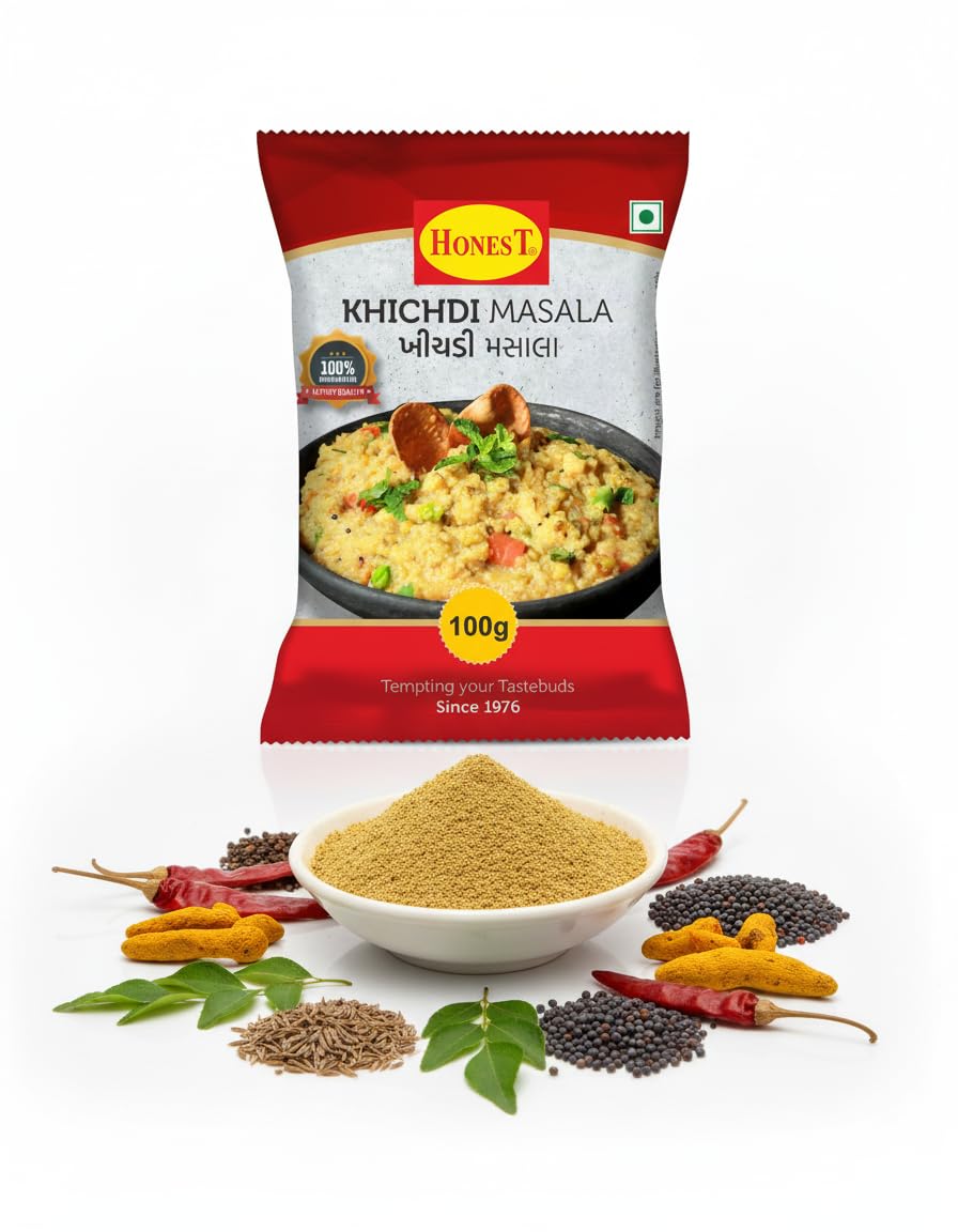 Honest Khichdi Masala- 100gm, Indian Spices & Masala
