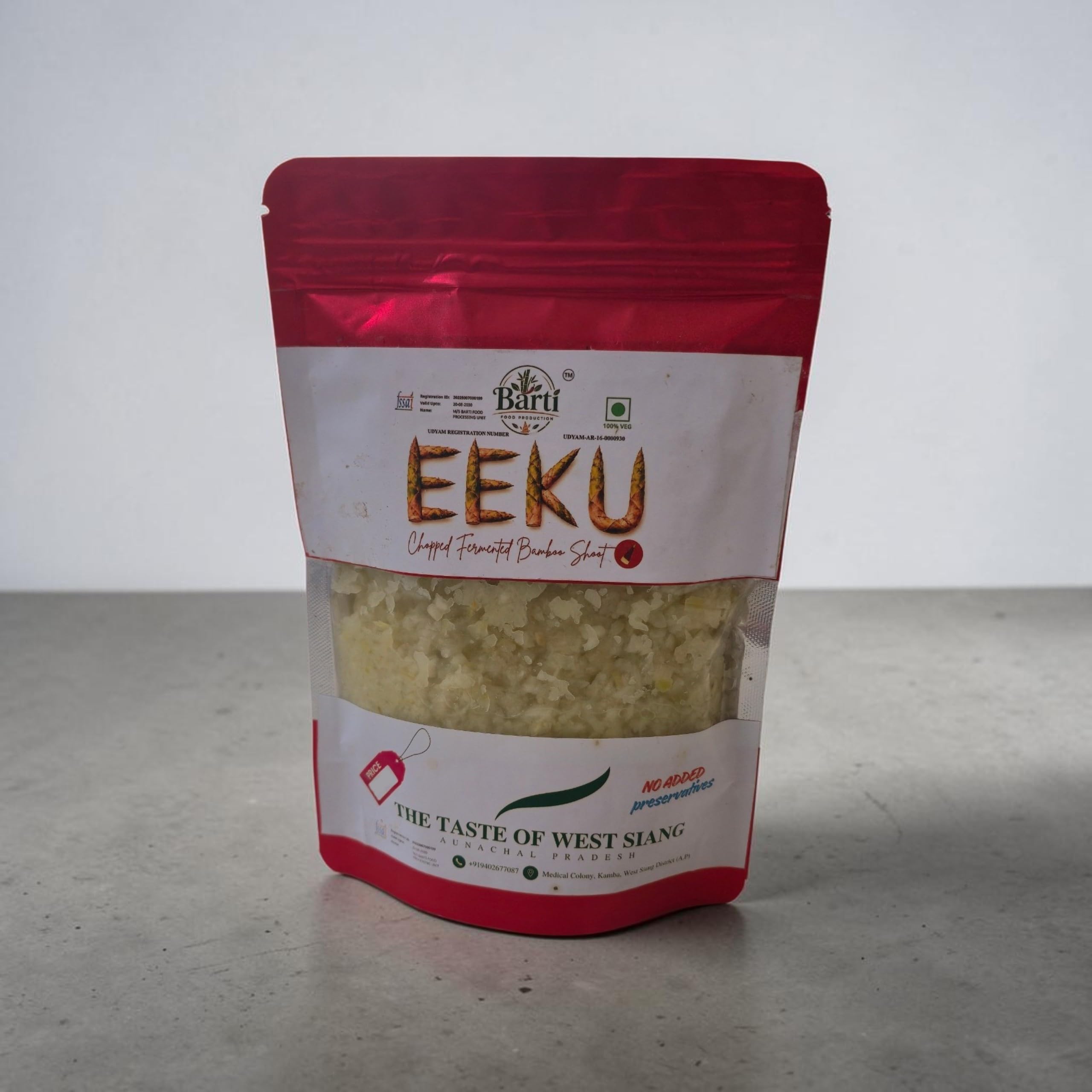 EEKU - Chopped Fermented Bamboo Shoot