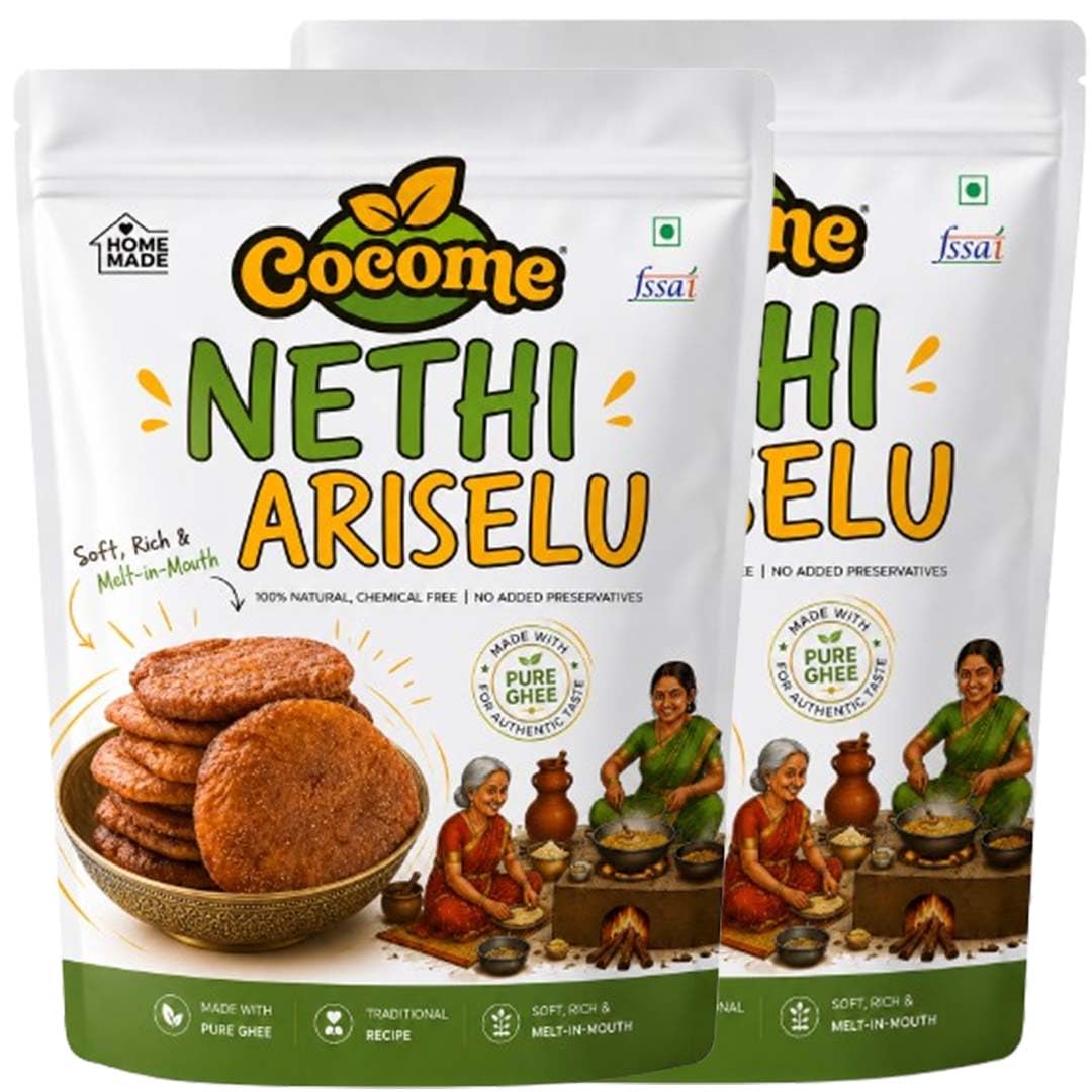 COCOME™ Nethi Ariselu (Ghee Adhirasam Anarsa)