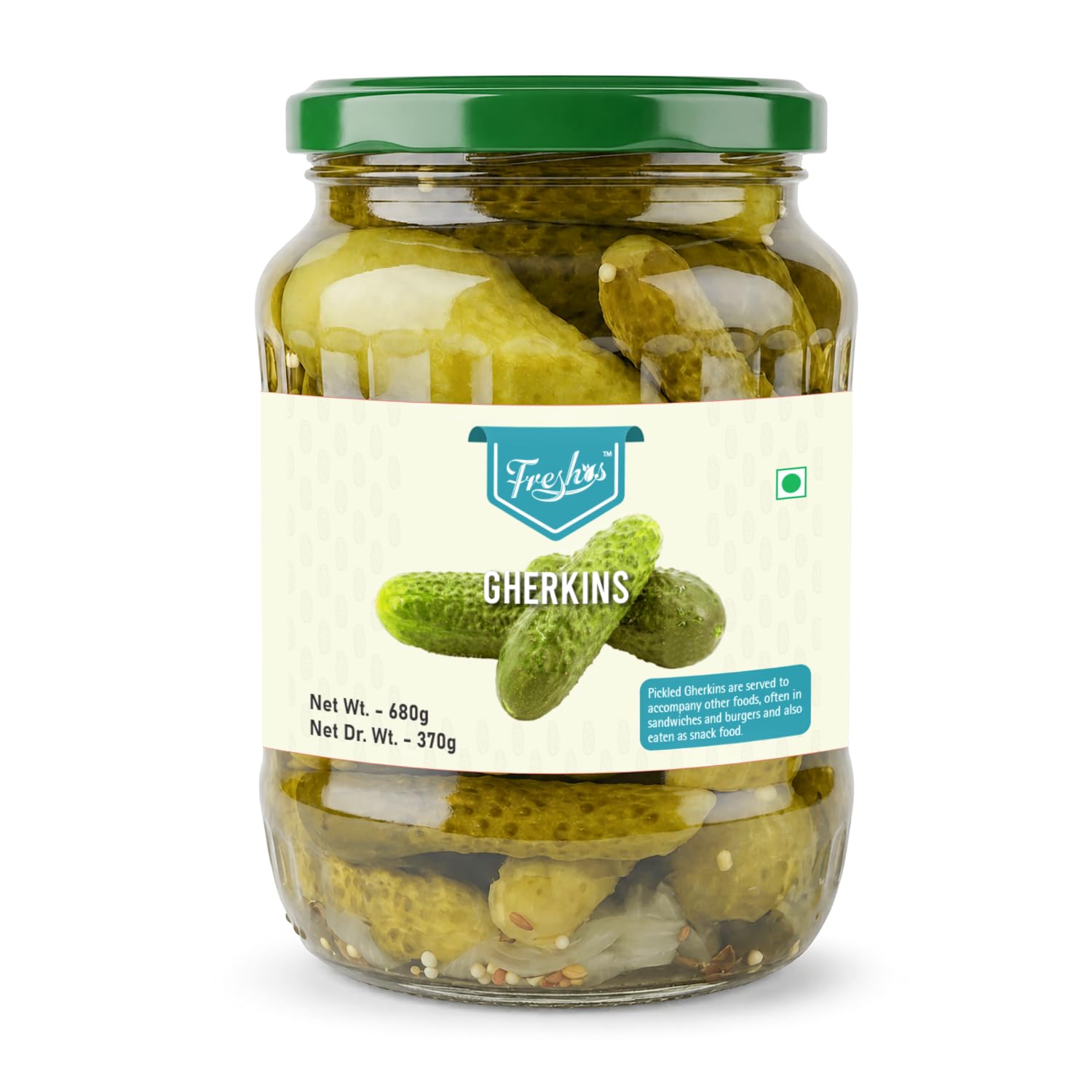 Freshos Gherkins
