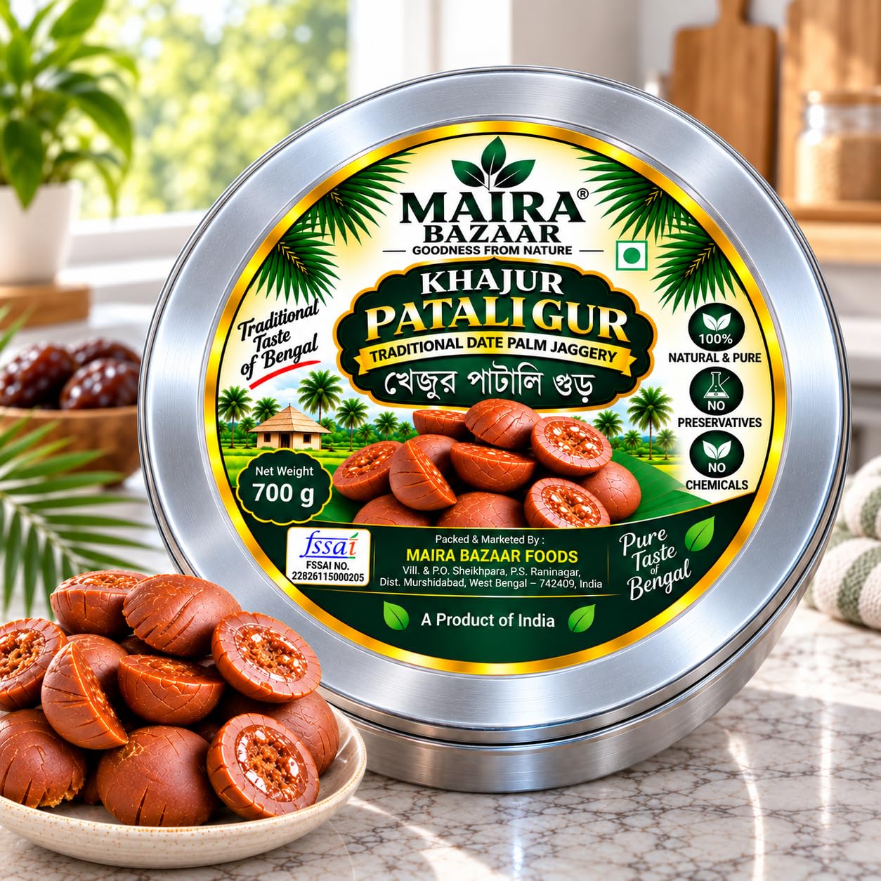 Maira Bazaar - Khajur Gur