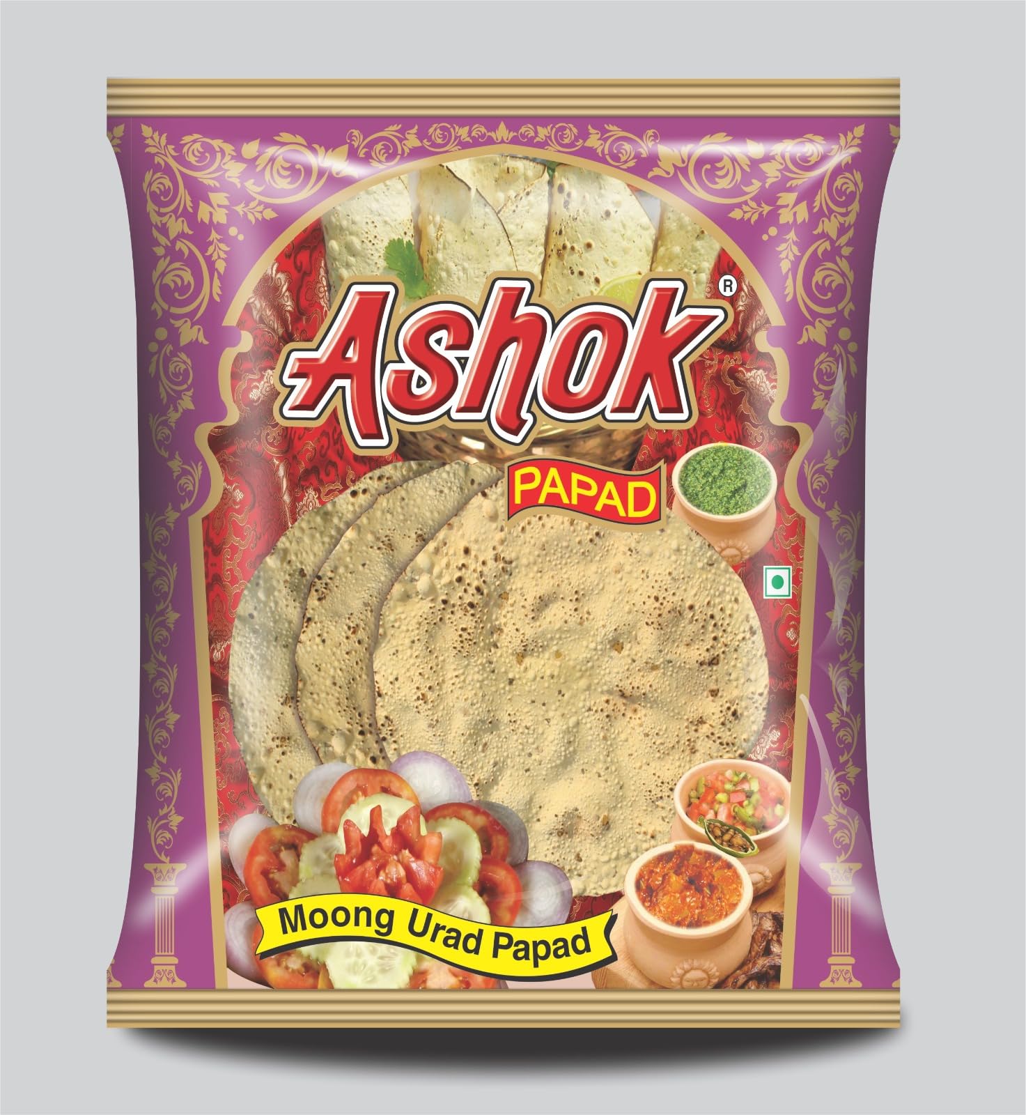 Ashok Moong Special Papad