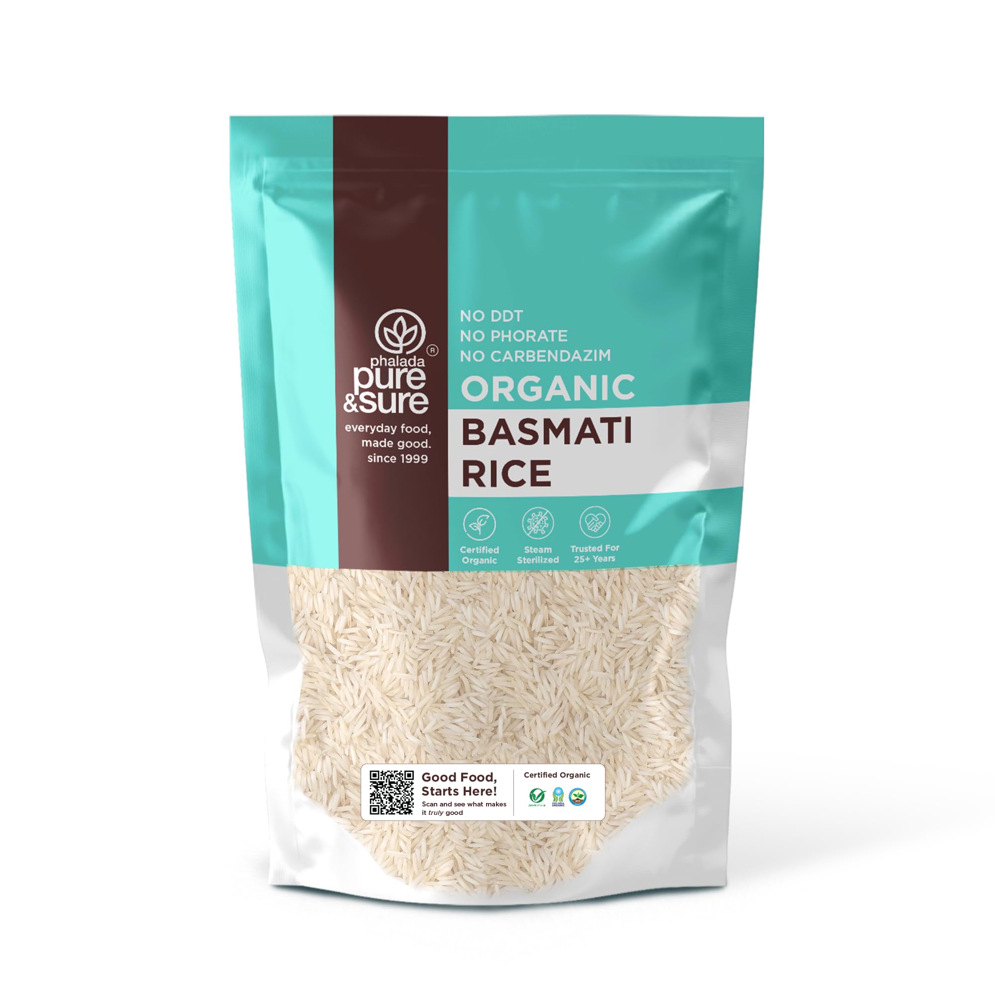 Phalada Pure & Sure Organic Basmati Rice