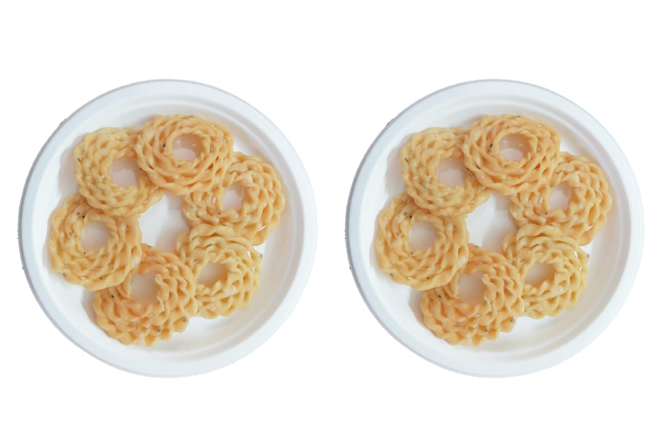 LUSKA Kanyakumari Kai Murukku chakli namkeen snack