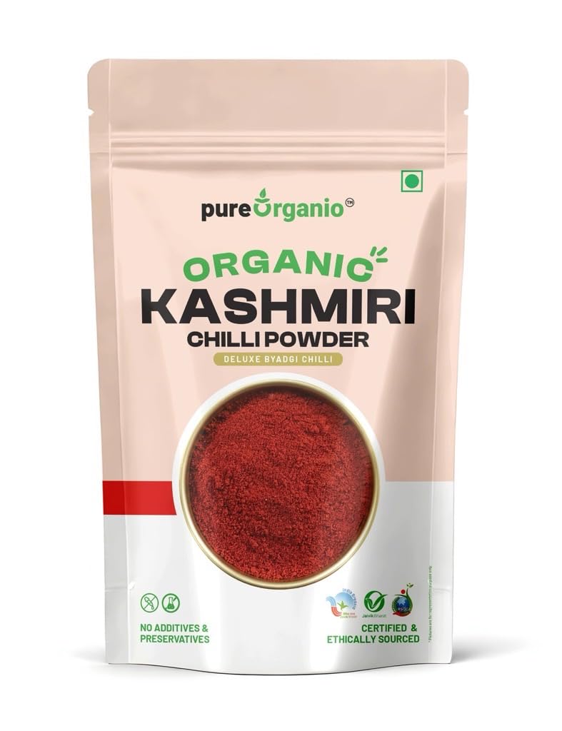 Pure Organio Organic Kashmiri Chilli Powder
