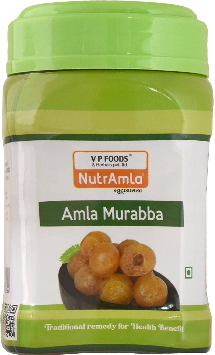 Nutramla Amla Whole Fruit Murabba Jar 1 Kg Amla Murabba