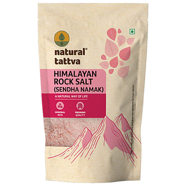 Natural Tattva Rock Salt/Namak - Natural