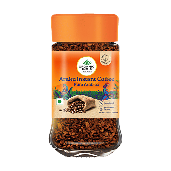 Organic India Araku Instant Coffee