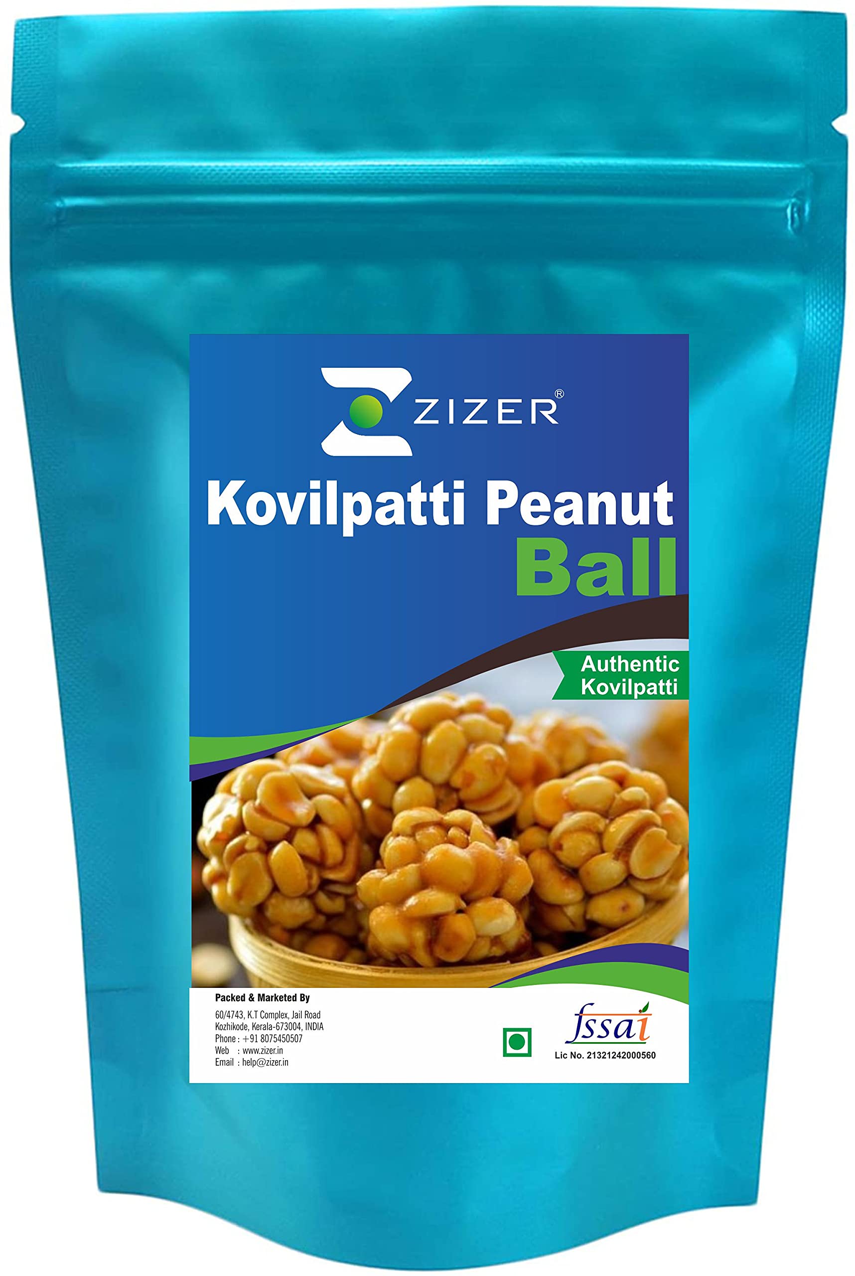 Zizer Kovilpatti Kadalai Urundai