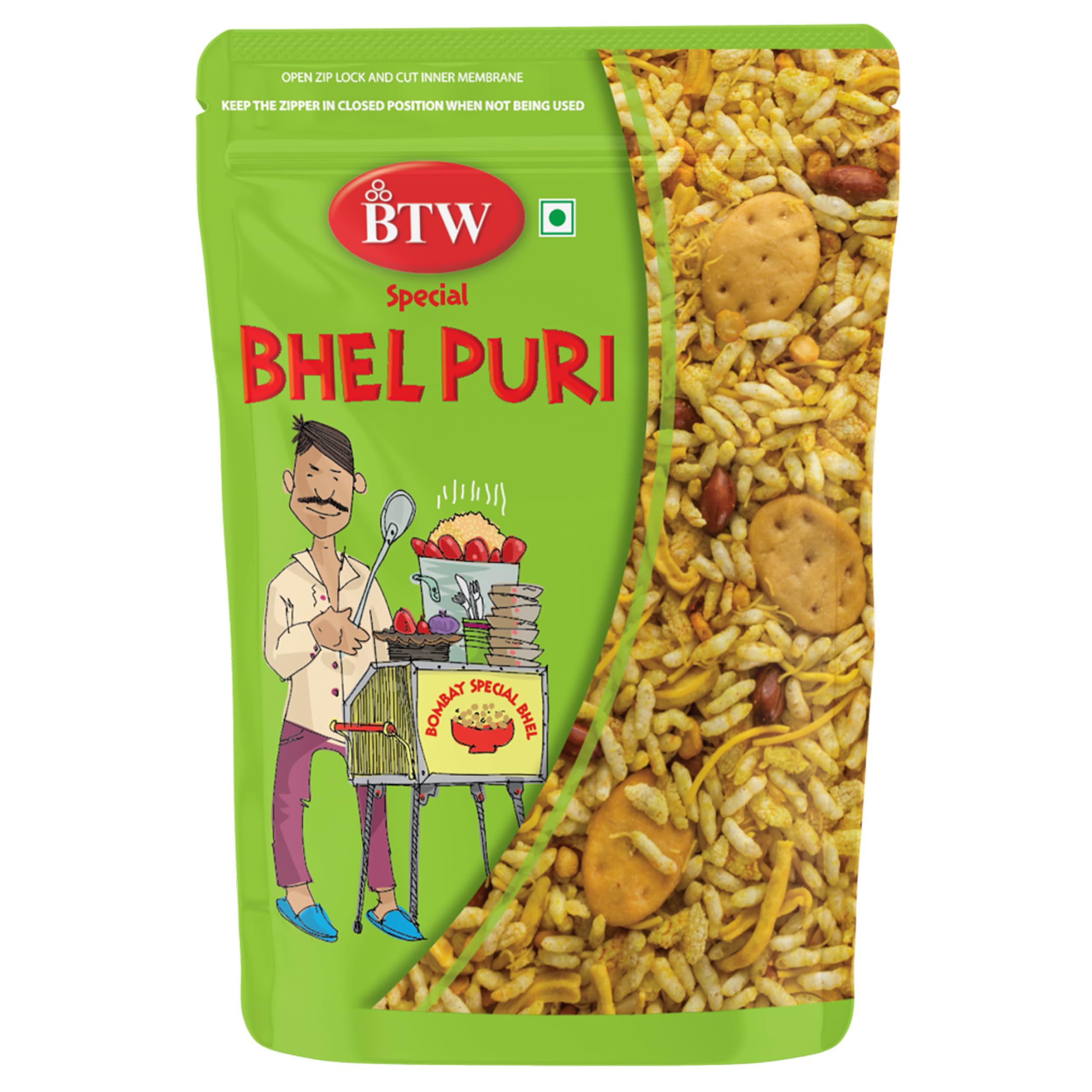 BTW Special Bhel Puri